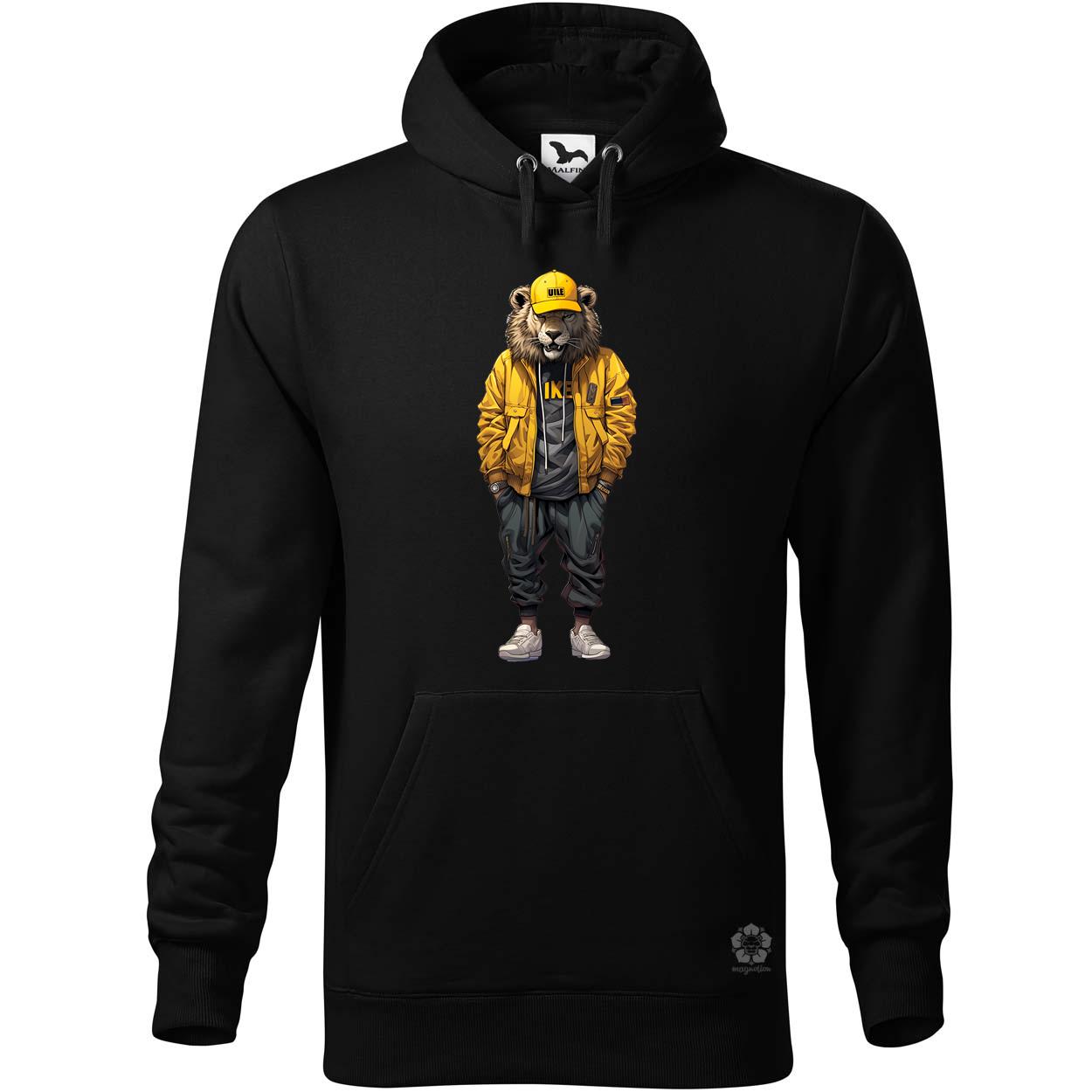 Hiphop oroszlán v5 egyedi  pulóver 