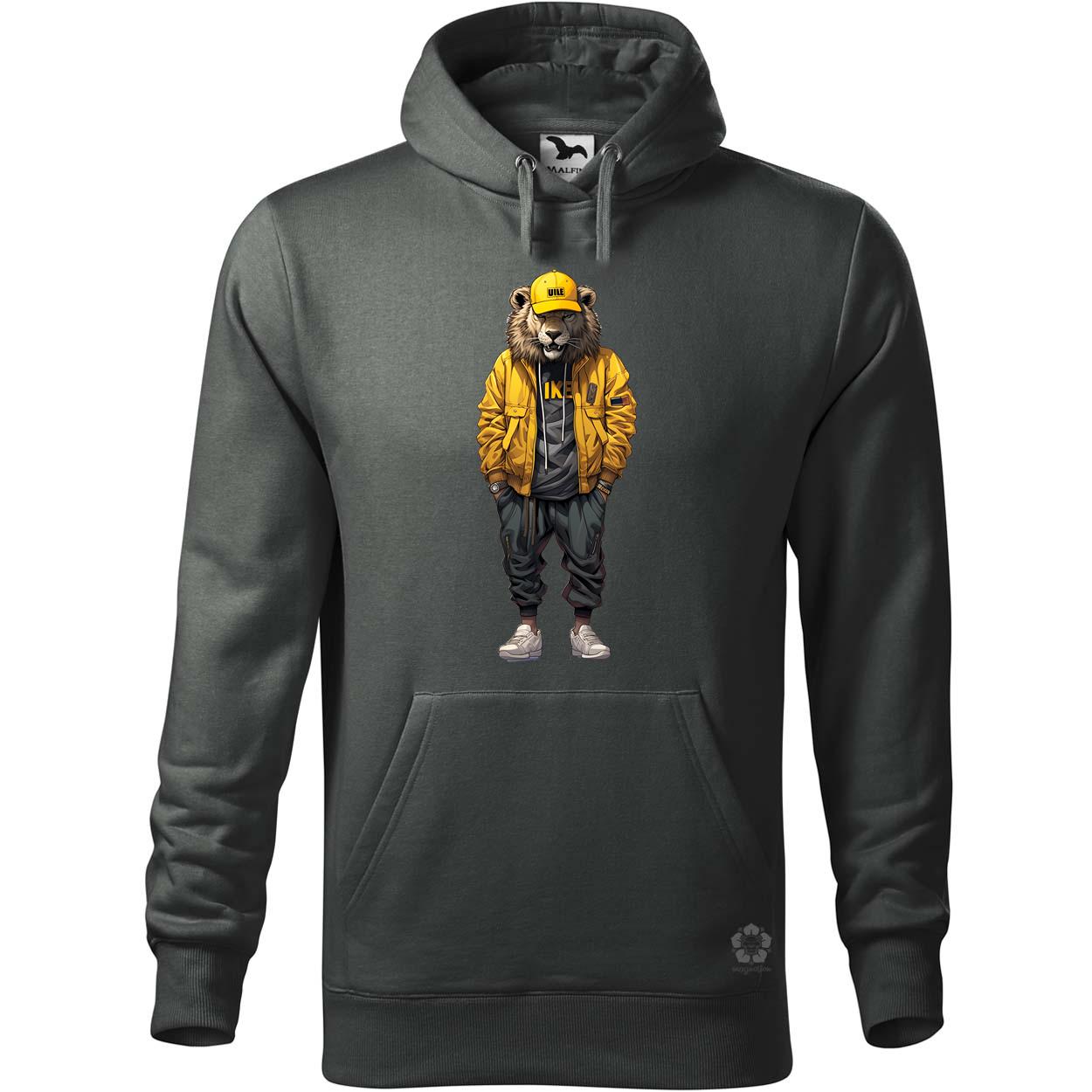 Hiphop oroszlán v5 egyedi  pulóver 
