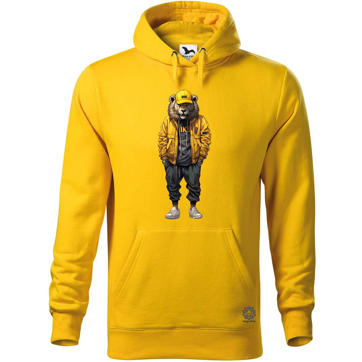 Hiphop oroszlán v5 egyedi  pulóver 