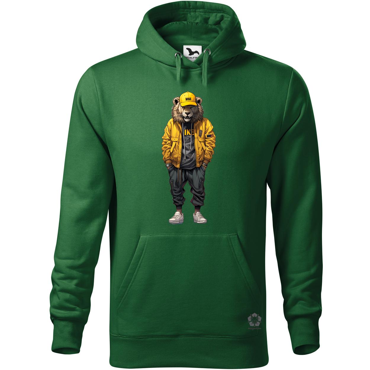 Hiphop oroszlán v5 egyedi  pulóver 