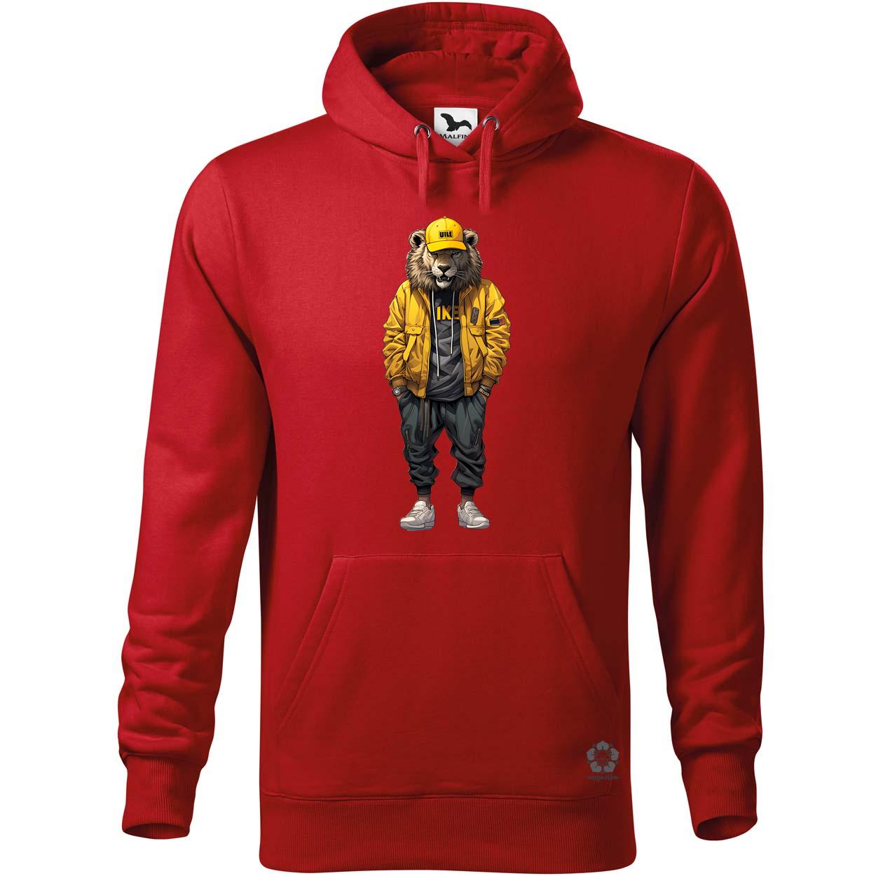 Hiphop oroszlán v5 egyedi  pulóver 