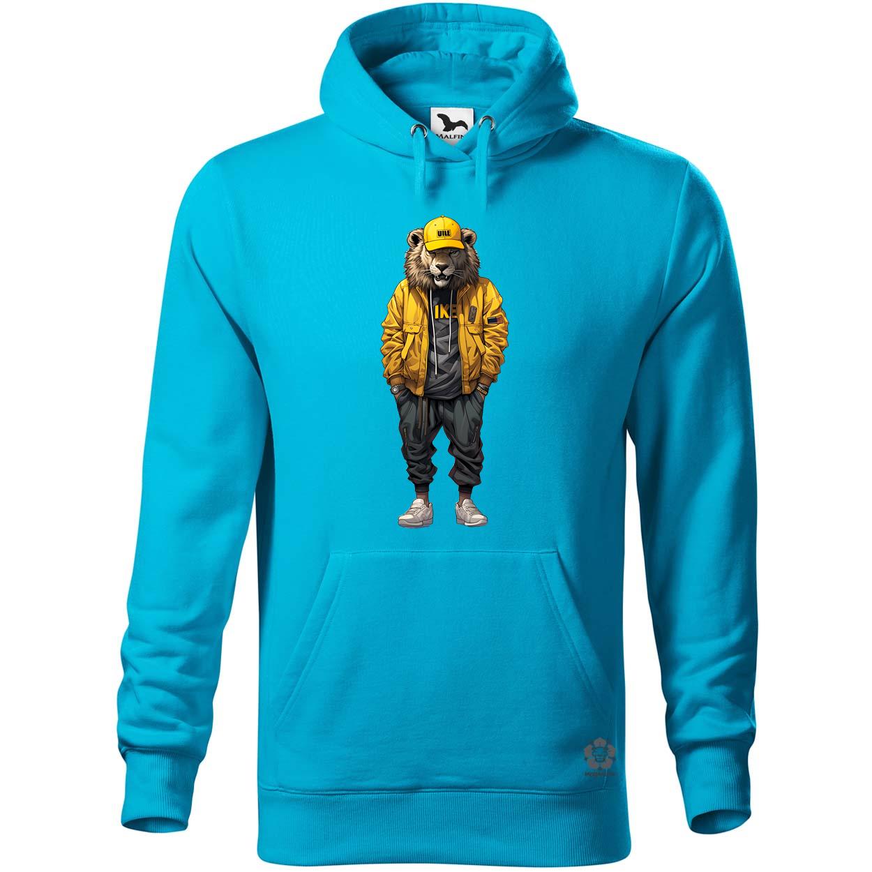 Hiphop oroszlán v5 egyedi  pulóver 