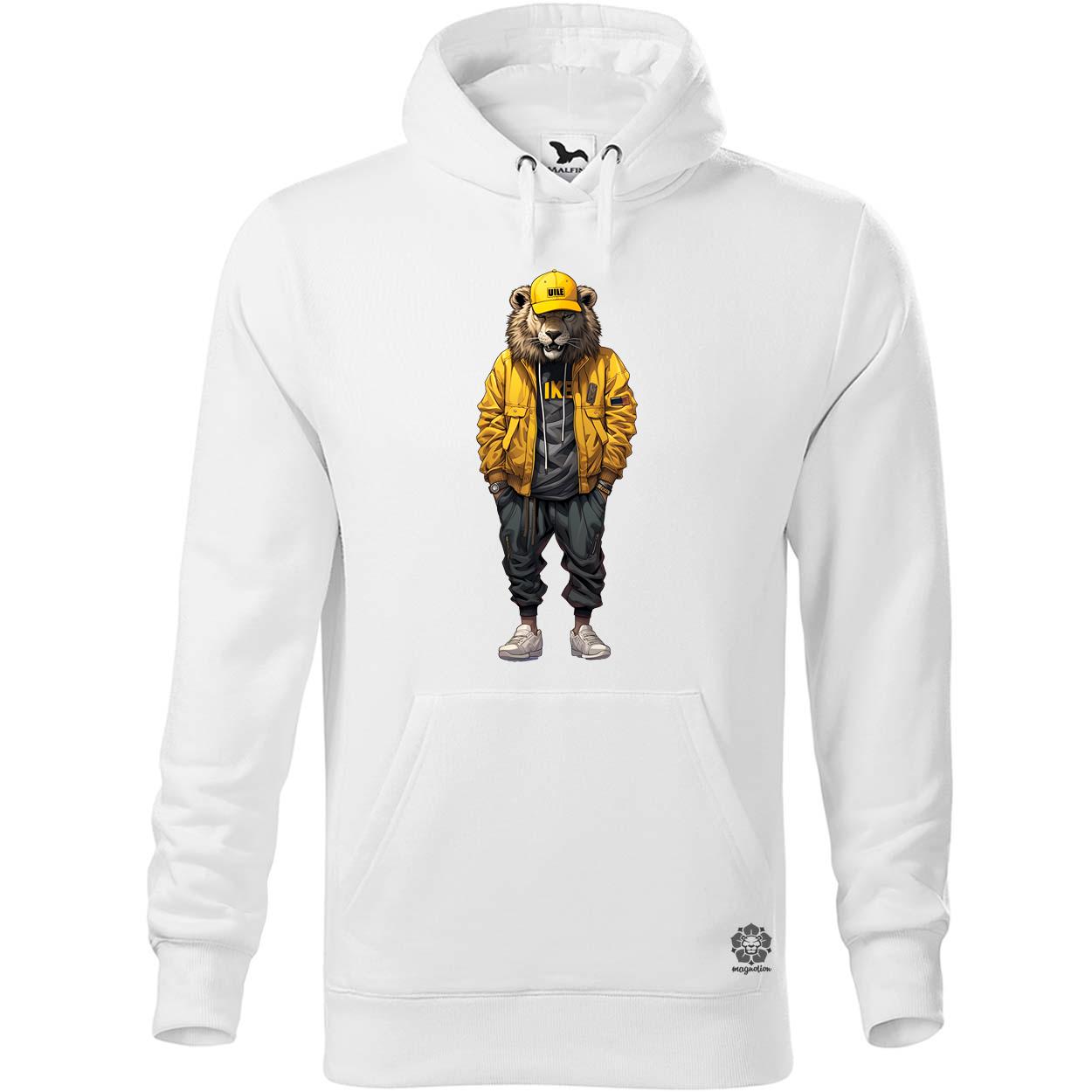 Hiphop oroszlán v5 egyedi  pulóver 
