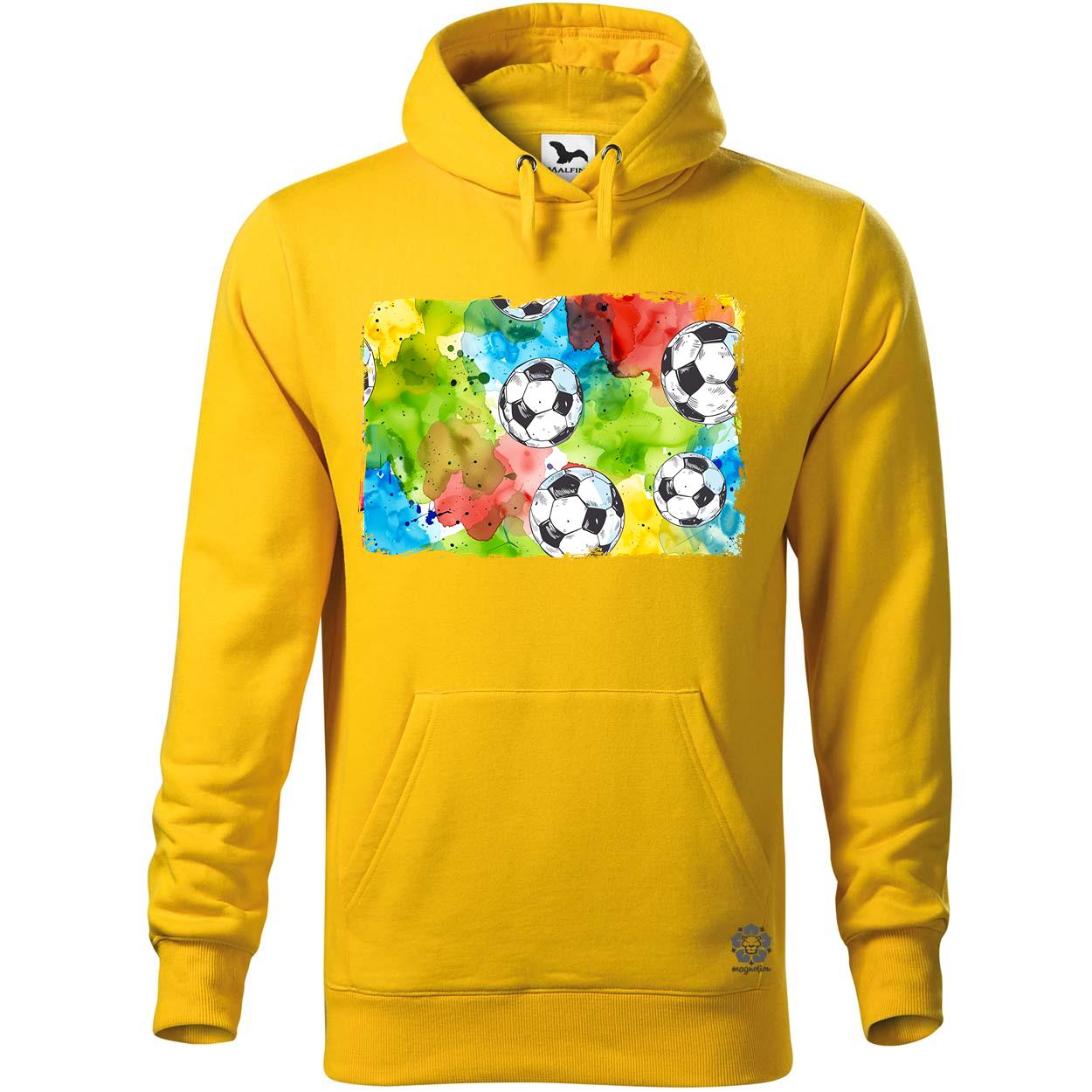 Rajz focilabda v4 egyedi  pulóver 