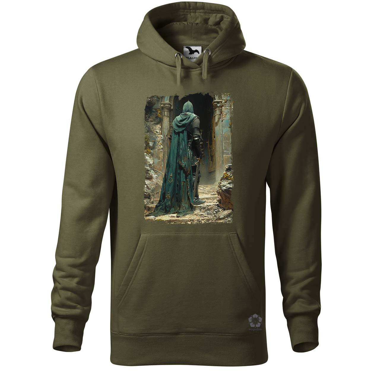 Retró dark fantasy v1 egyedi  pulóver 