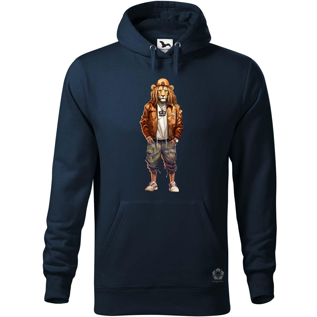 Hiphop oroszlán v7 egyedi  pulóver 