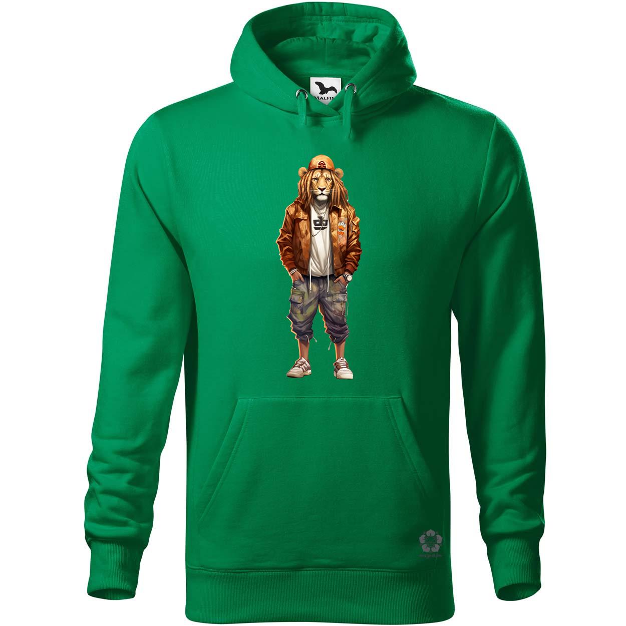 Hiphop oroszlán v7 egyedi  pulóver 