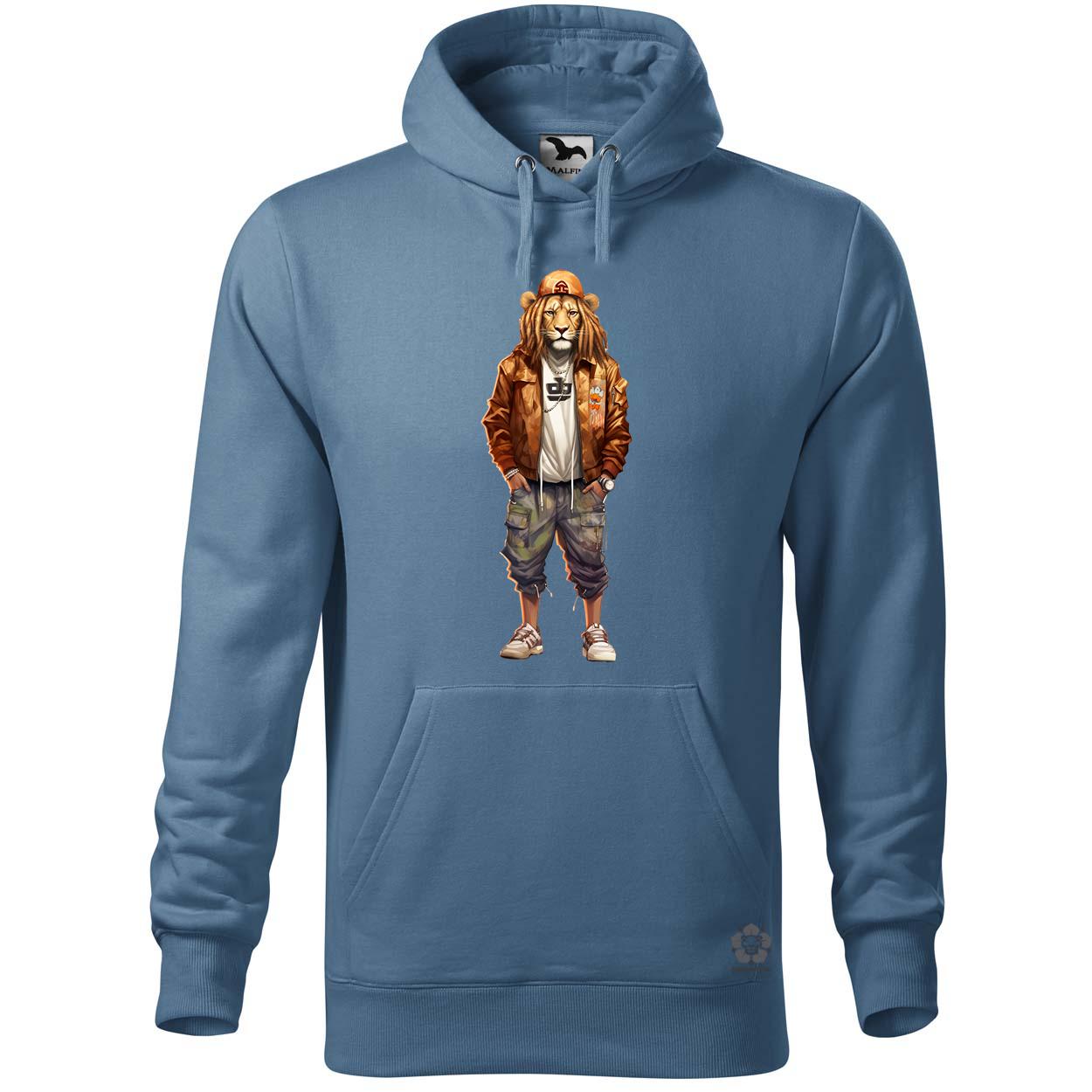Hiphop oroszlán v7 egyedi  pulóver 