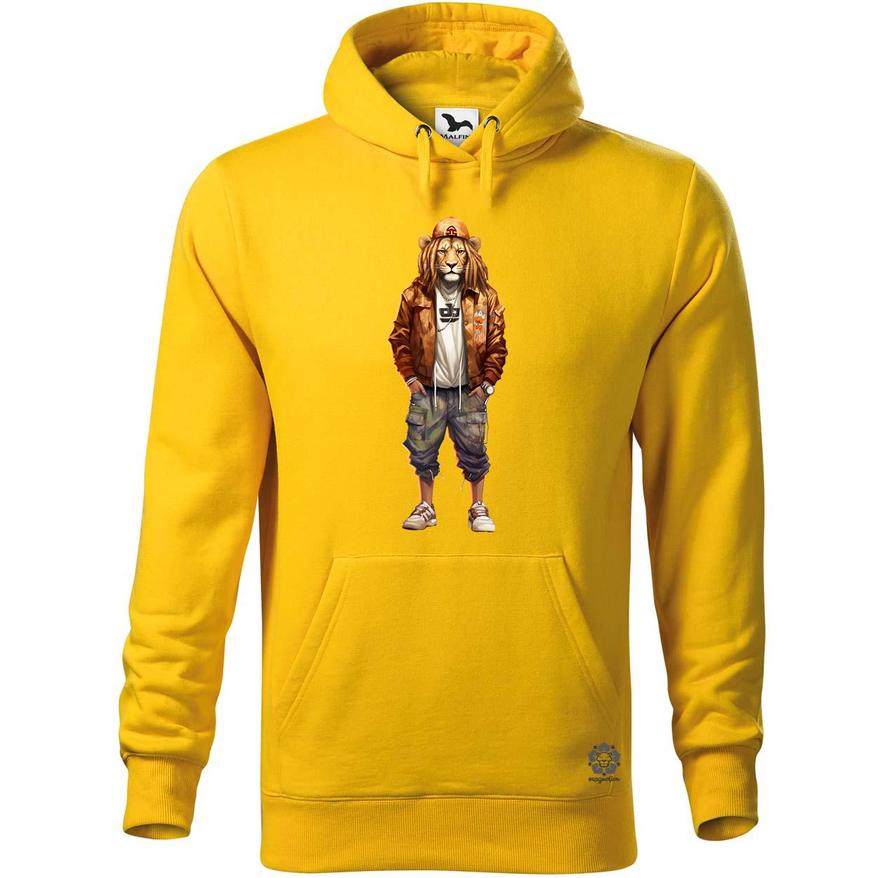 Hiphop oroszlán v7 egyedi  pulóver 