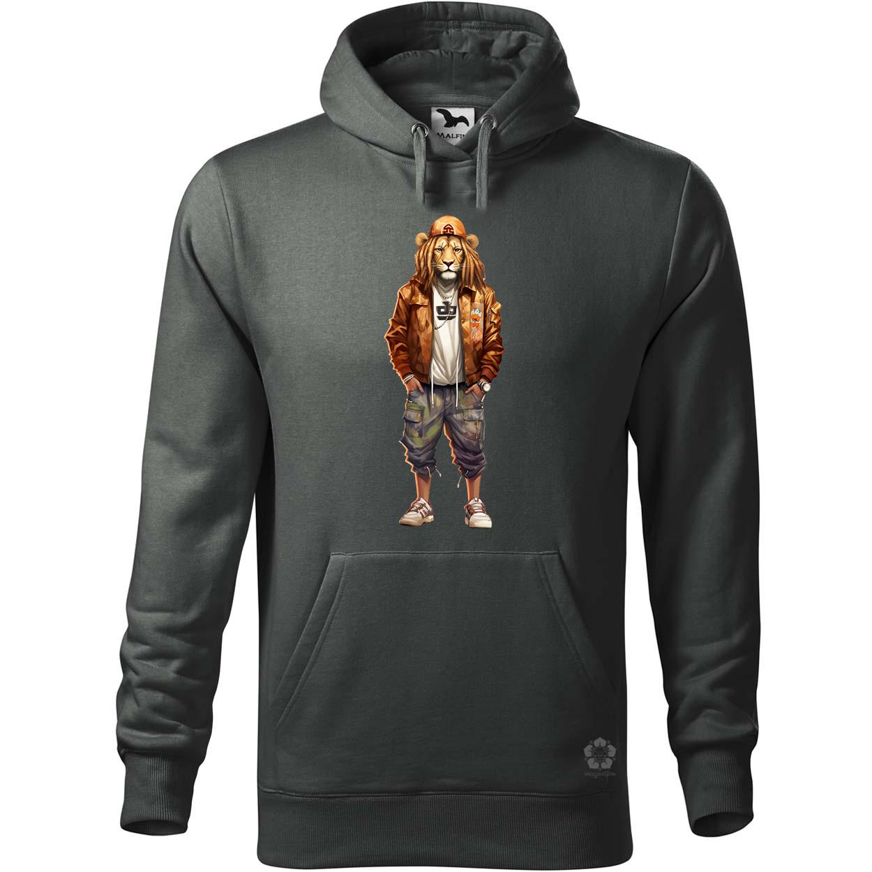 Hiphop oroszlán v7 egyedi  pulóver 