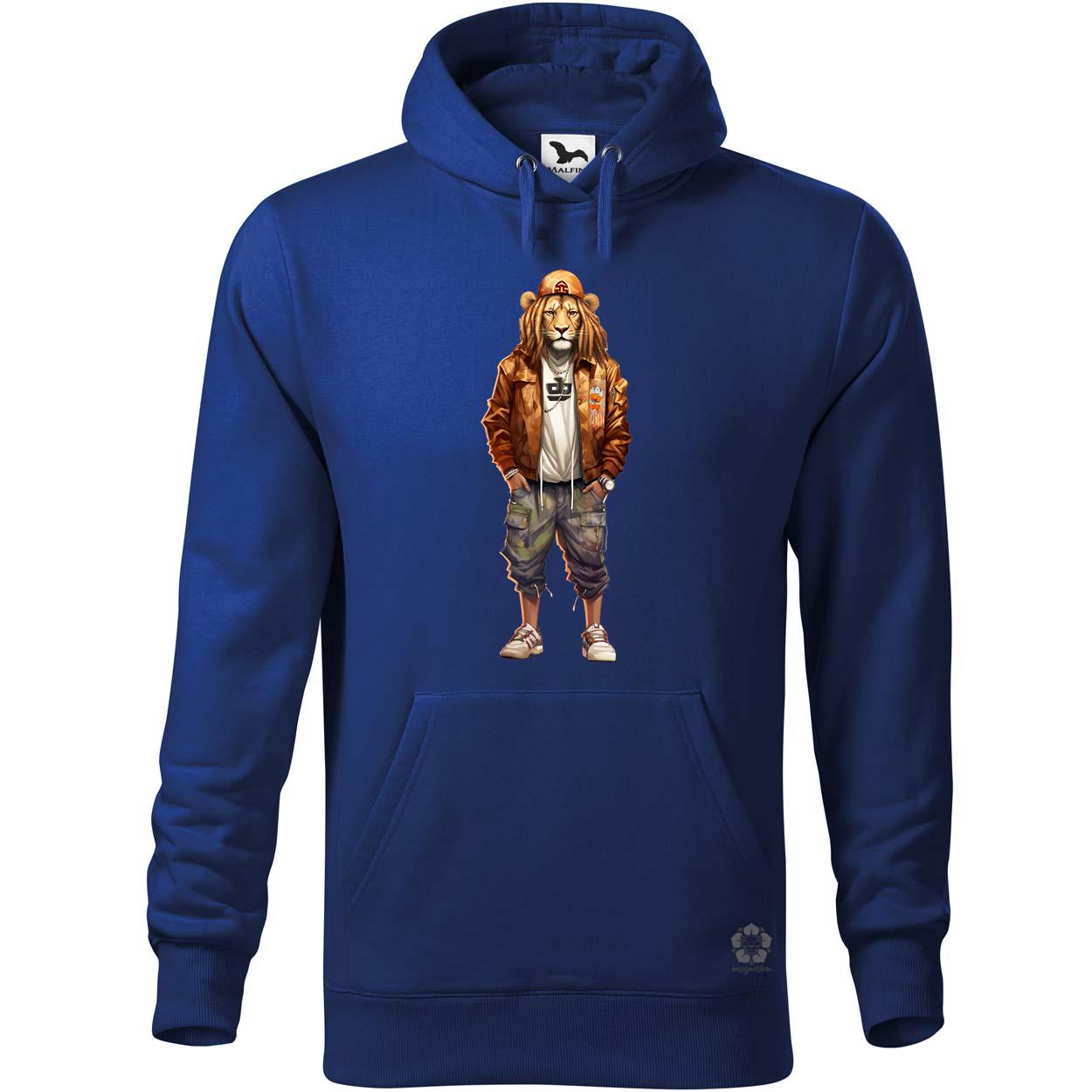 Hiphop oroszlán v7 egyedi  pulóver 