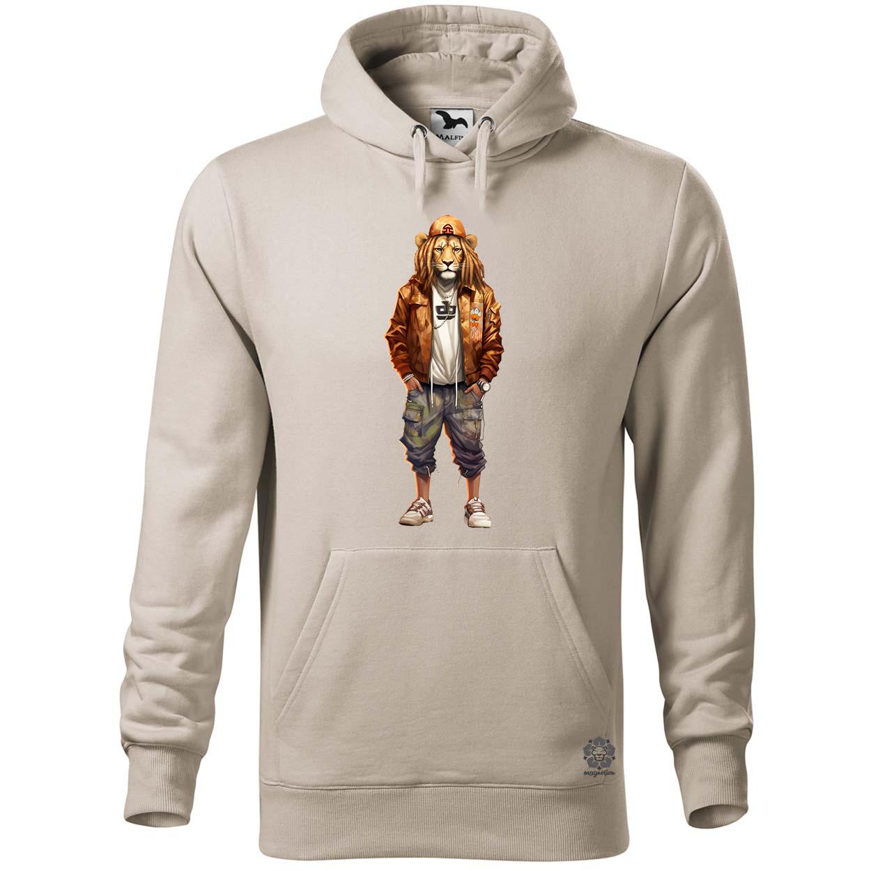Hiphop oroszlán v7 egyedi  pulóver 