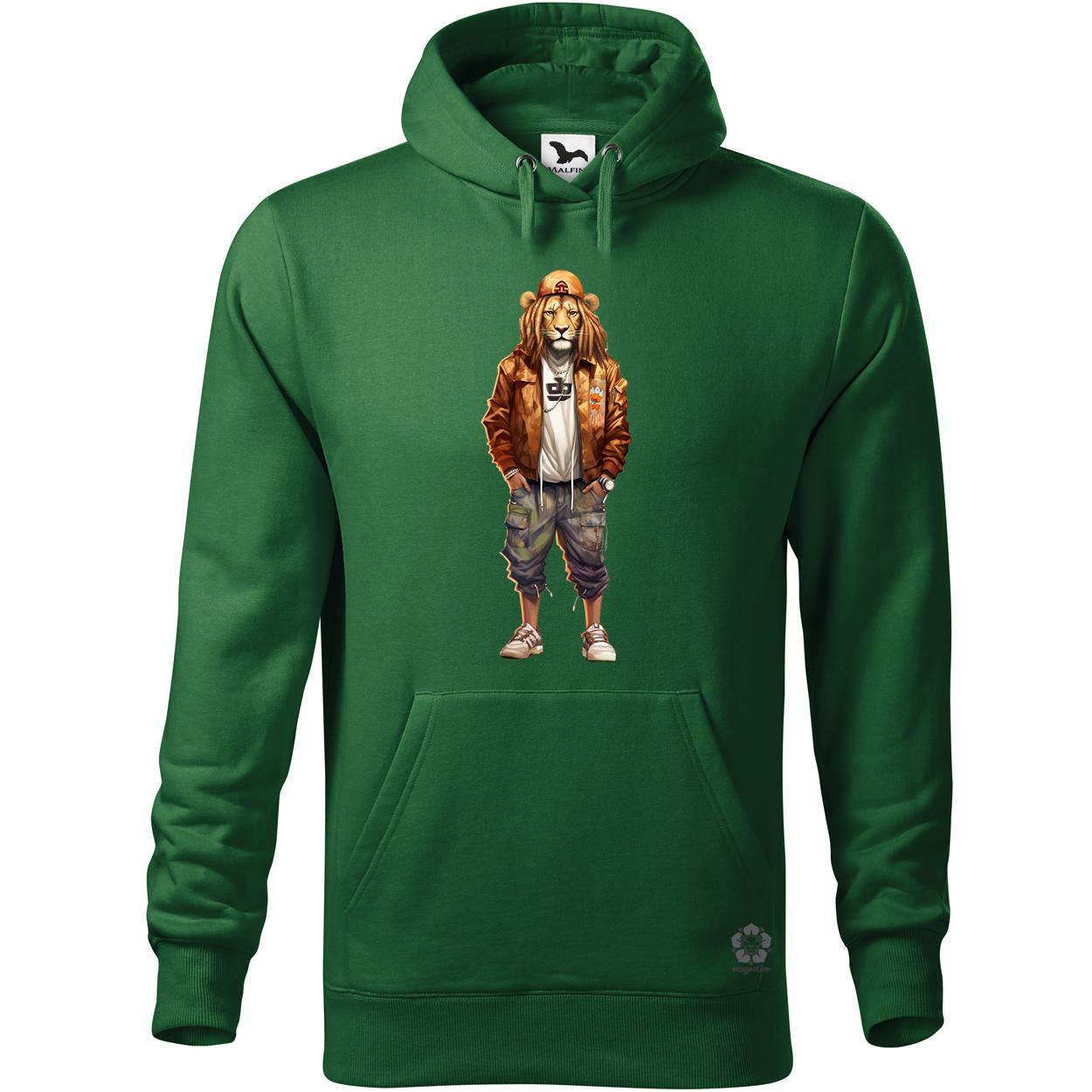 Hiphop oroszlán v7 egyedi  pulóver 