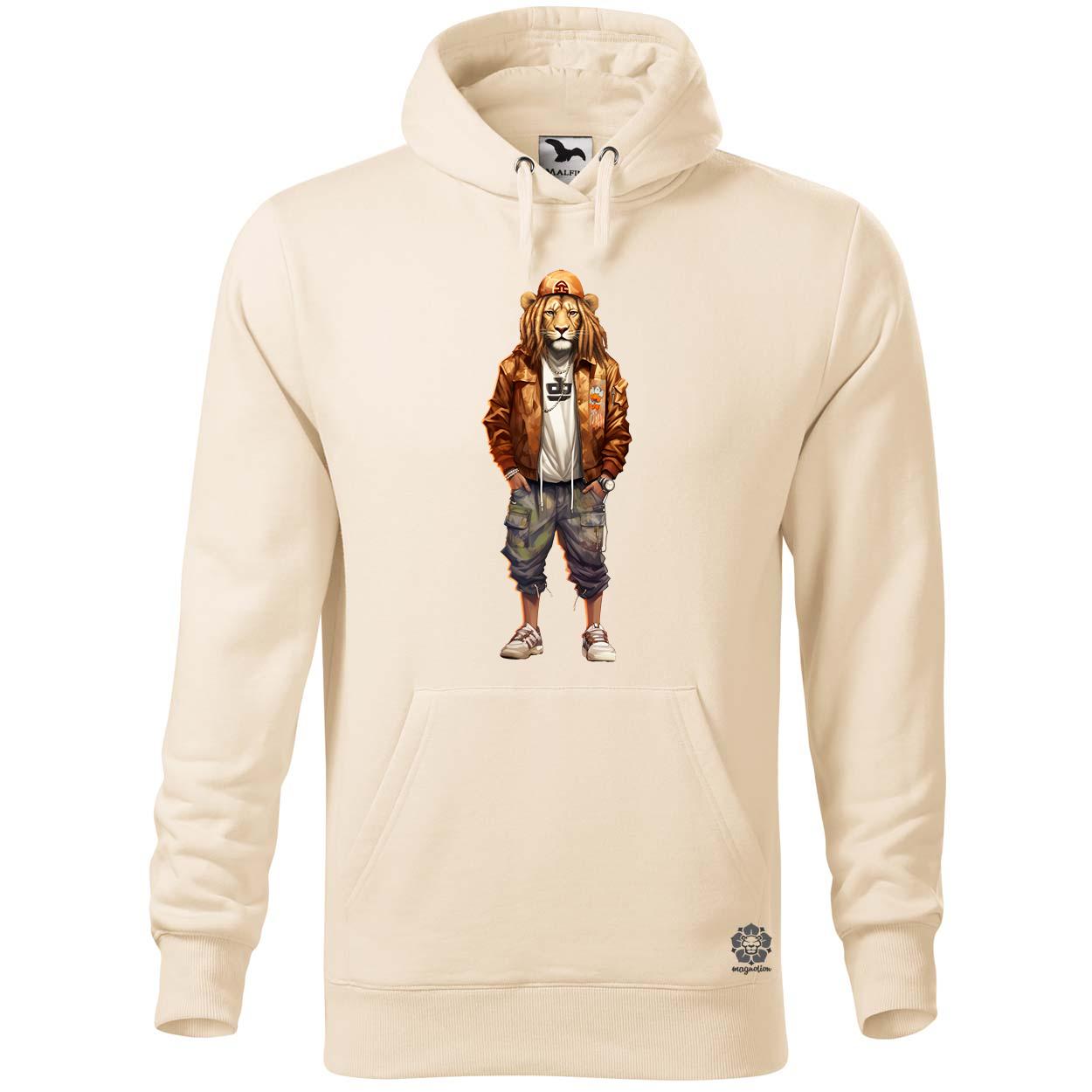 Hiphop oroszlán v7 egyedi  pulóver 