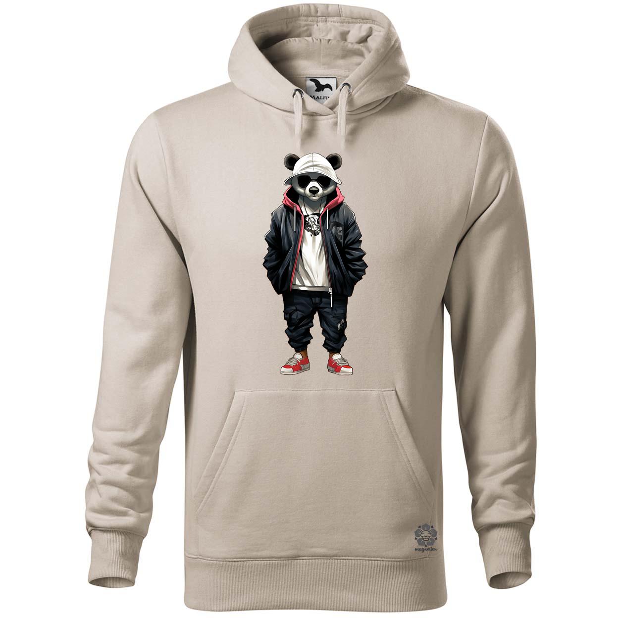 Hiphop panda v2 egyedi  pulóver 