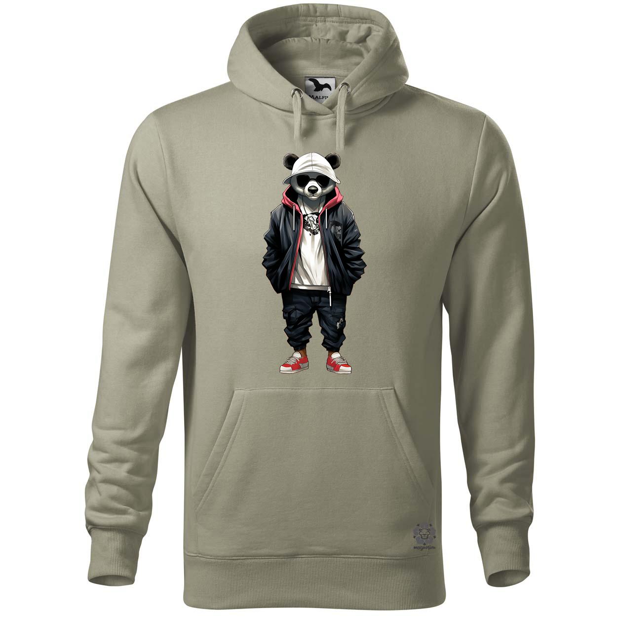 Hiphop panda v2 egyedi  pulóver 