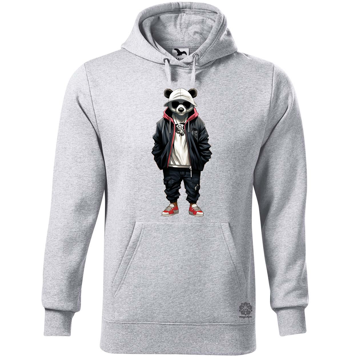 Hiphop panda v2 egyedi  pulóver 