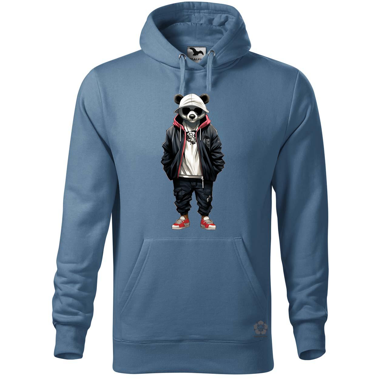 Hiphop panda v2 egyedi  pulóver 
