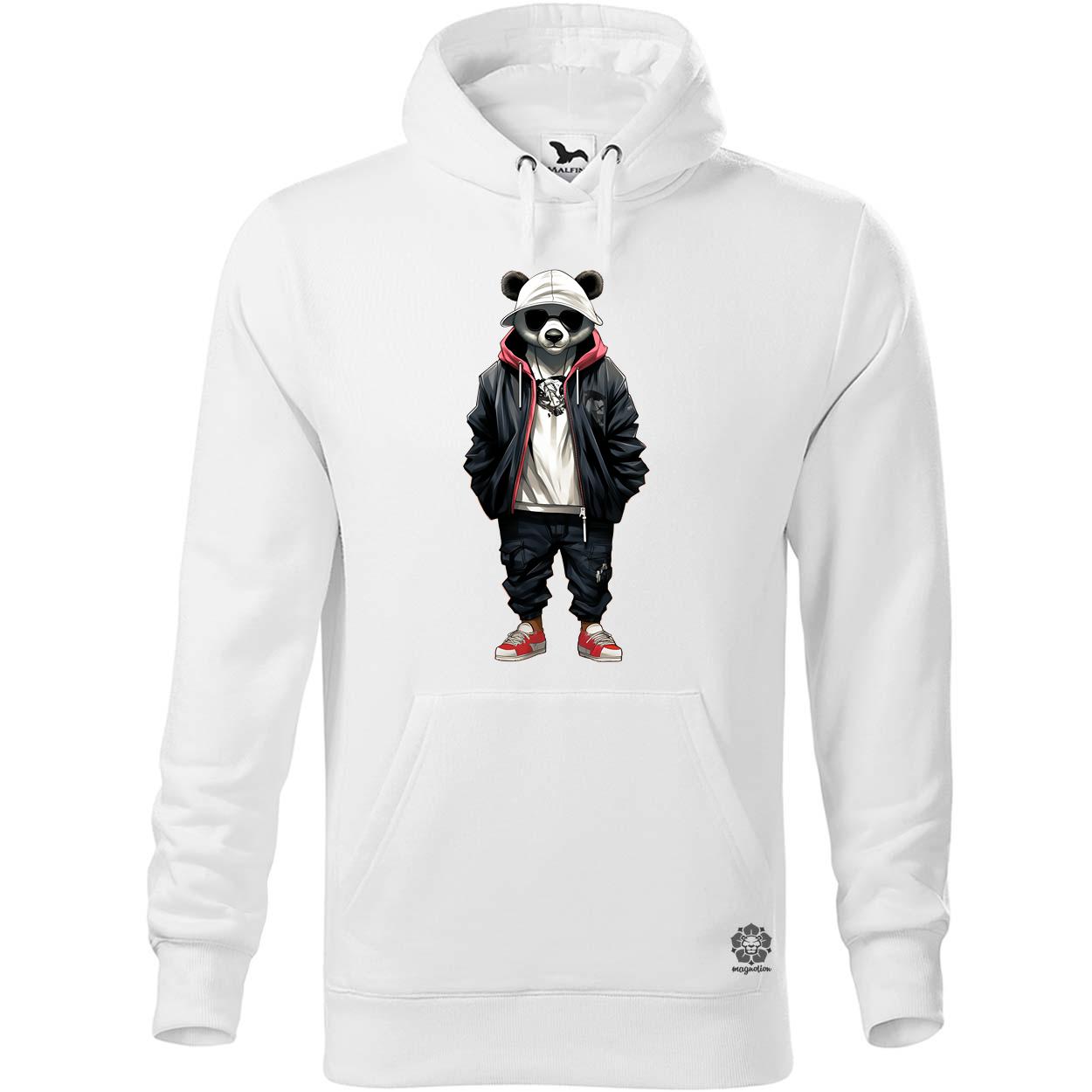 Hiphop panda v2 egyedi  pulóver 