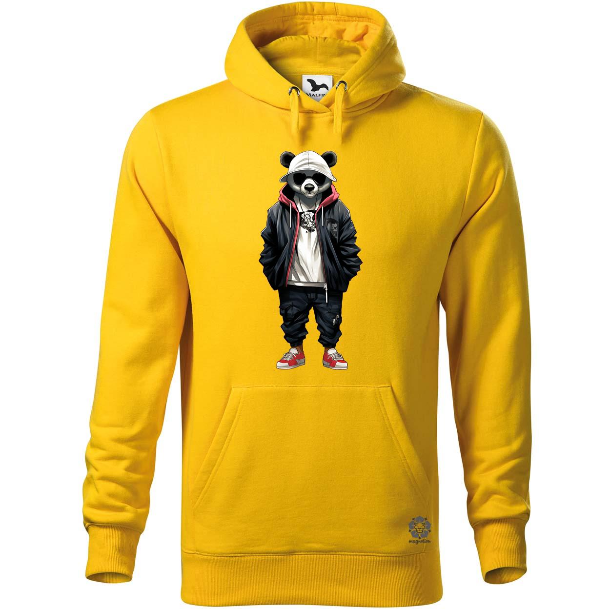 Hiphop panda v2 egyedi  pulóver 