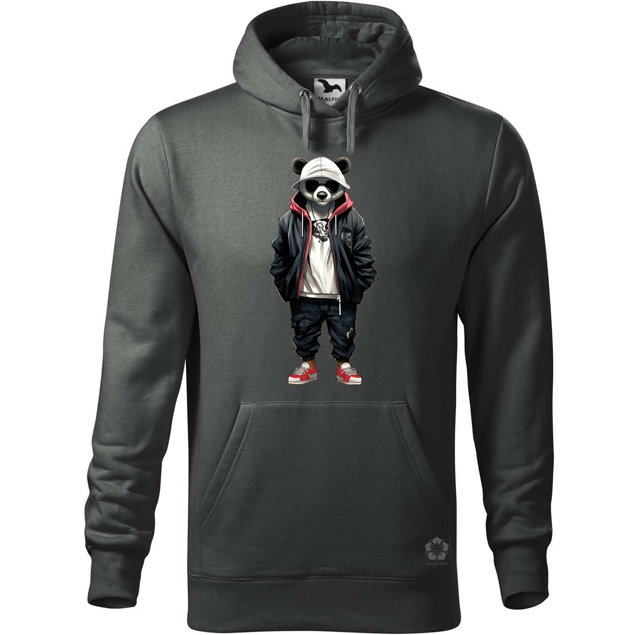 Hiphop panda v2 egyedi  pulóver 