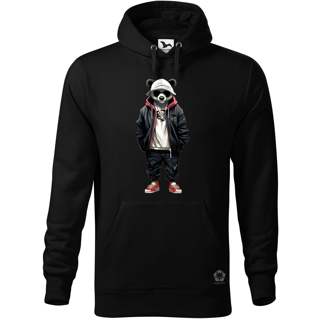 Hiphop panda v2 egyedi  pulóver 