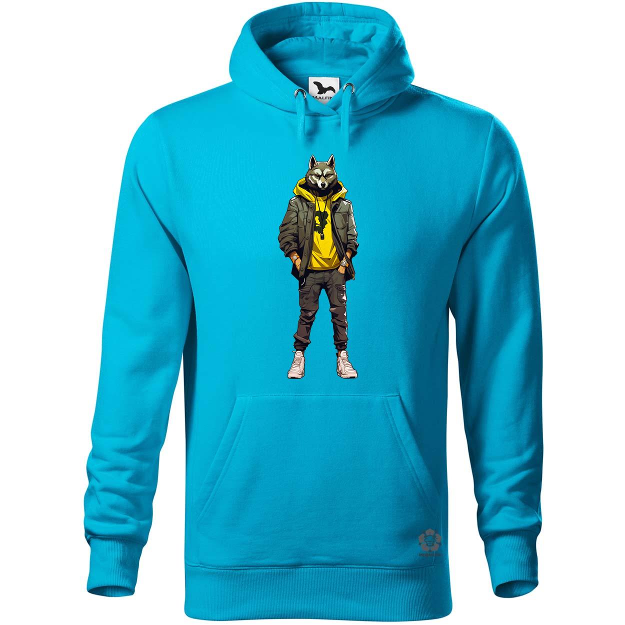 Hiphop farkas v1 egyedi  pulóver 