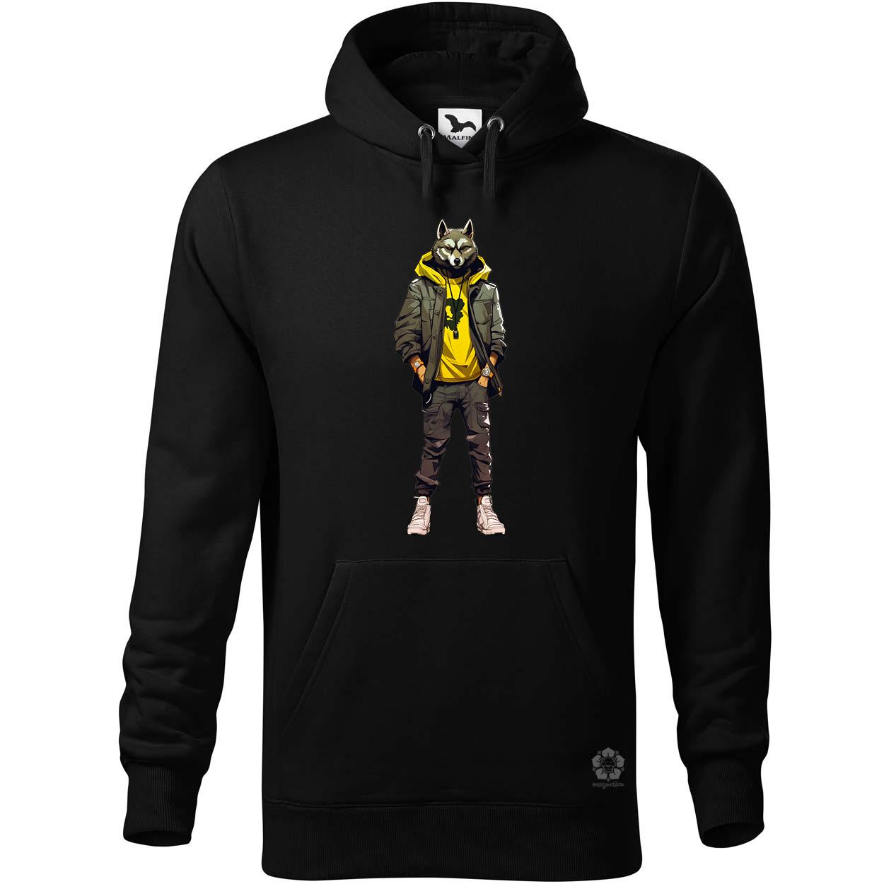 Hiphop farkas v1 egyedi  pulóver 