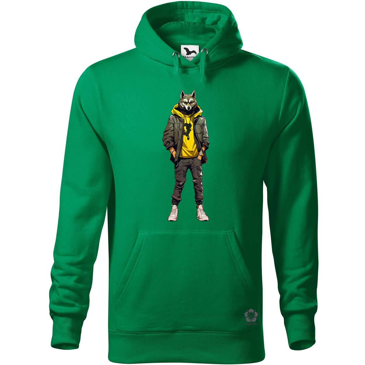 Hiphop farkas v1 egyedi  pulóver 