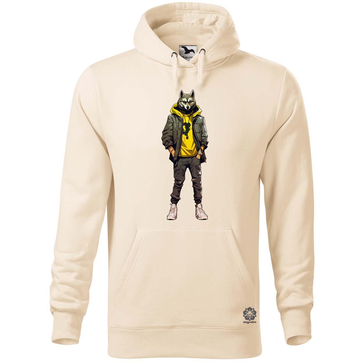 Hiphop farkas v1 egyedi  pulóver 