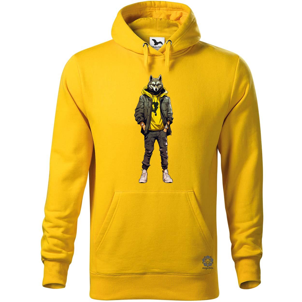 Hiphop farkas v1 egyedi  pulóver 