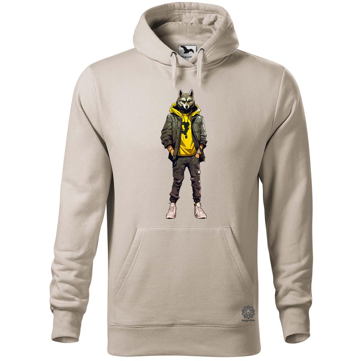 Hiphop farkas v1 egyedi  pulóver 