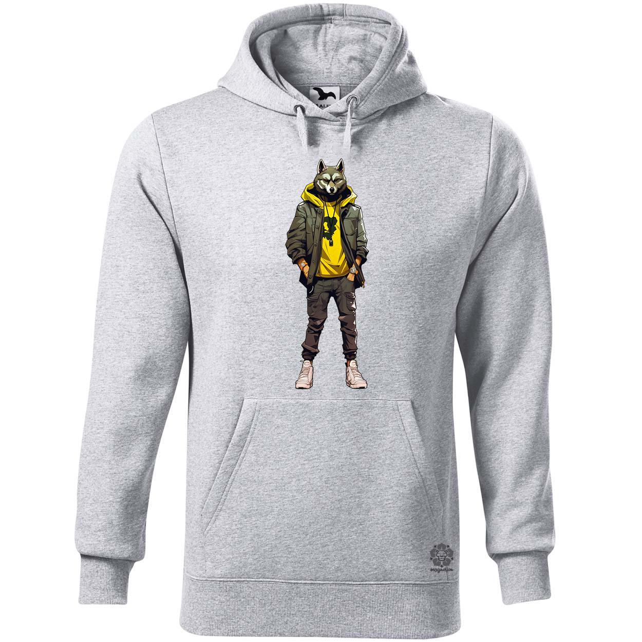 Hiphop farkas v1 egyedi  pulóver 