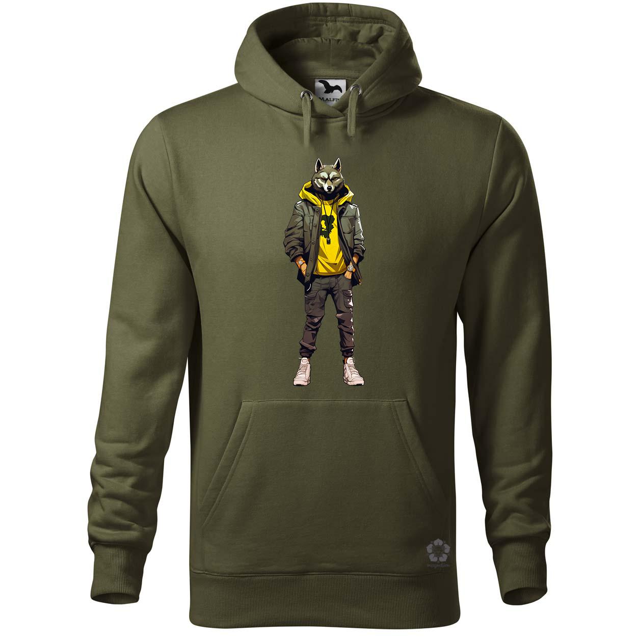 Hiphop farkas v1 egyedi  pulóver 