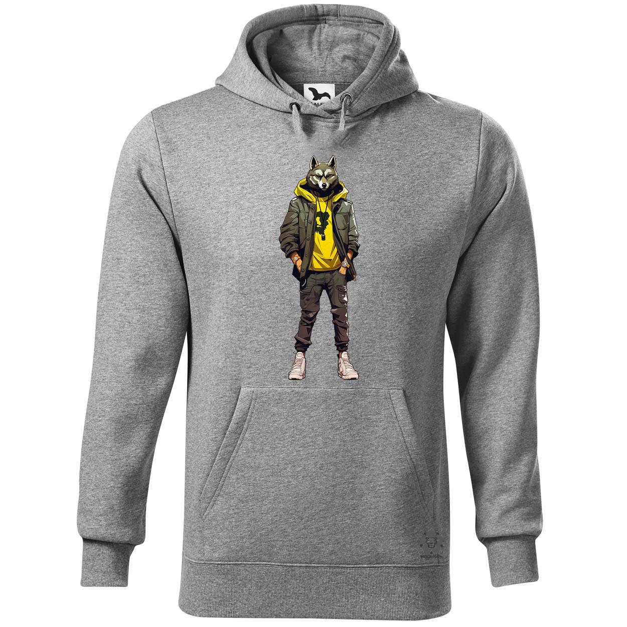 Hiphop farkas v1 egyedi  pulóver 