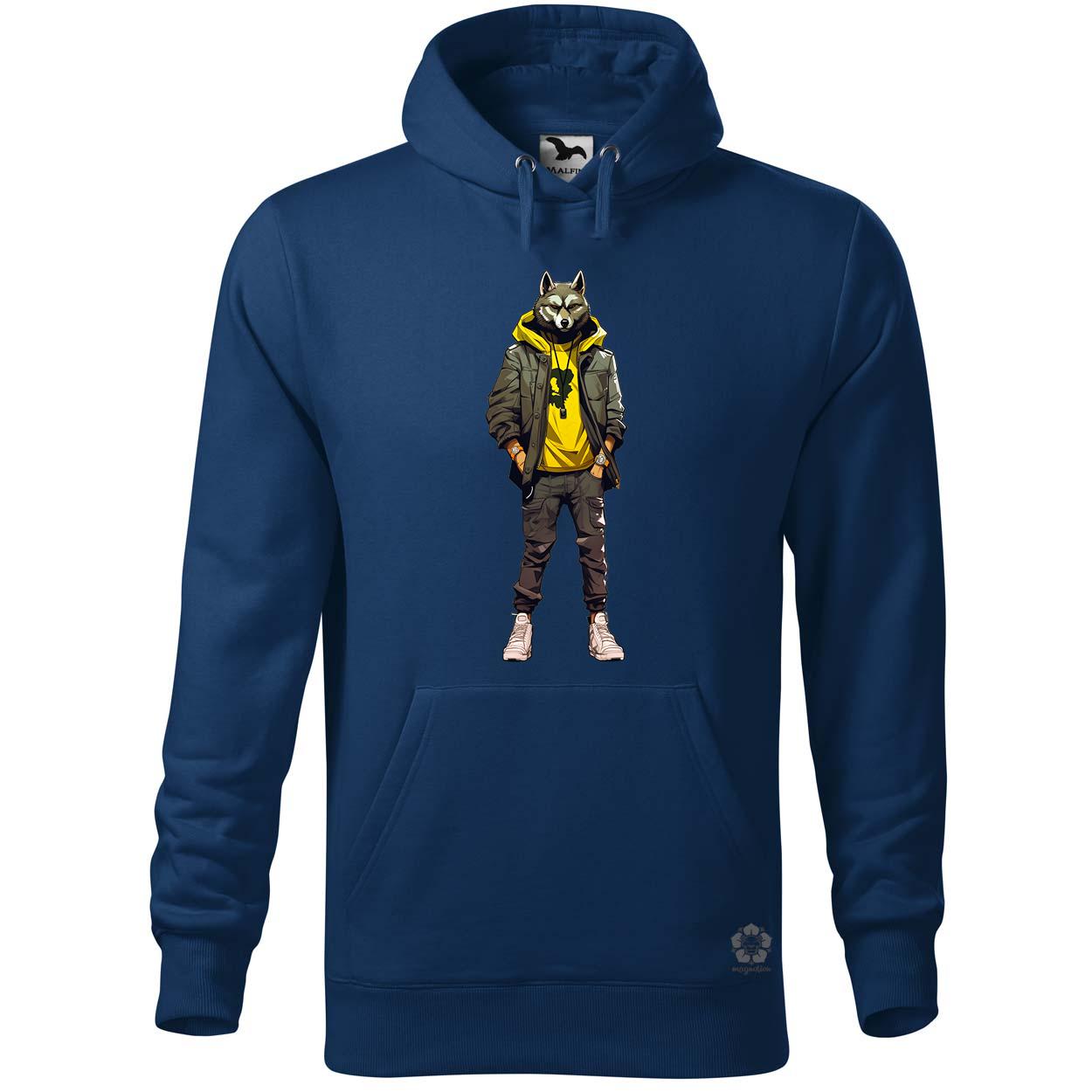 Hiphop farkas v1 egyedi  pulóver 