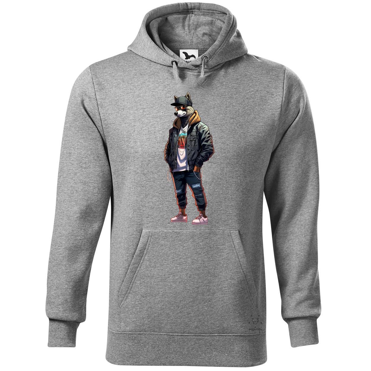 Hiphop farkas v2 egyedi  pulóver 