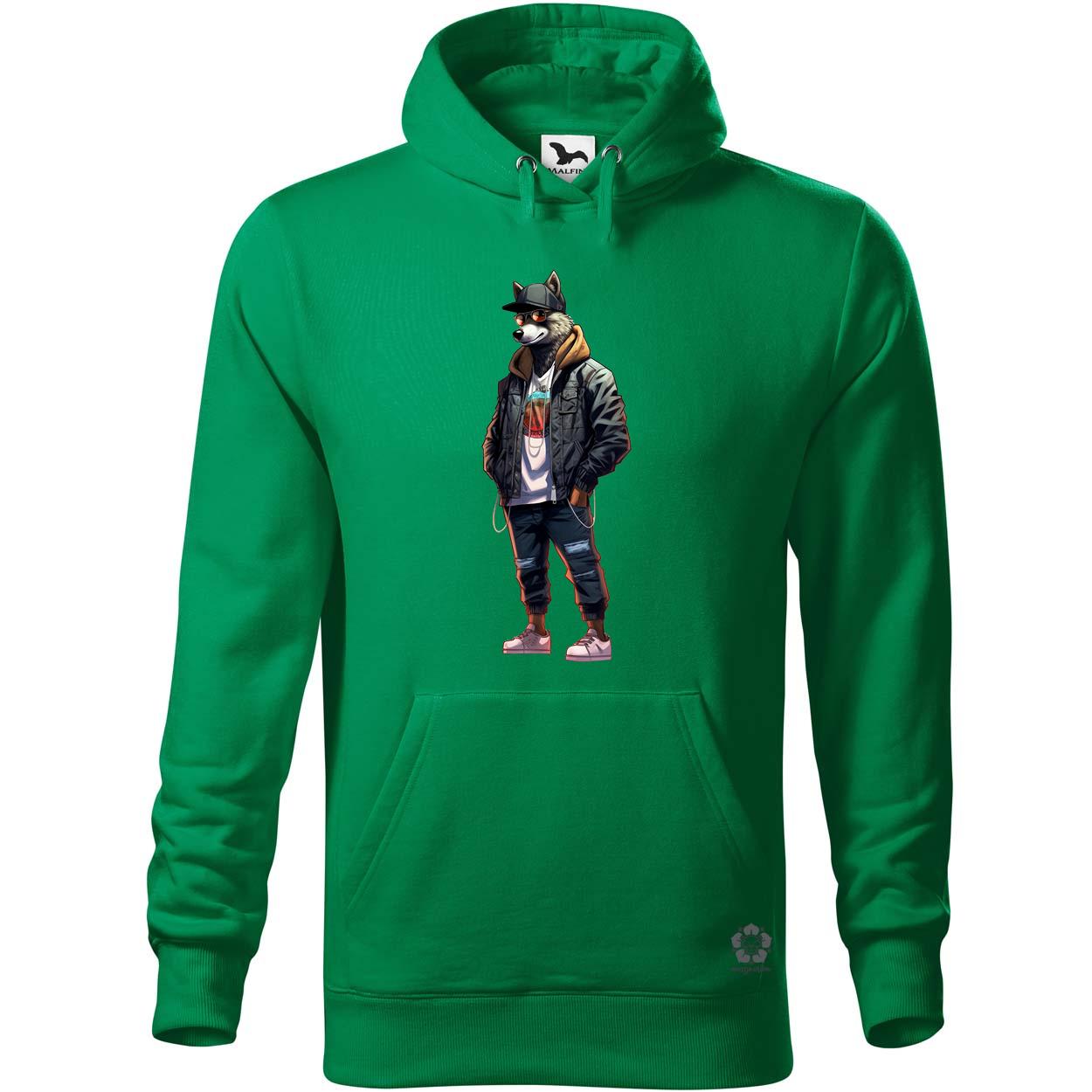 Hiphop farkas v2 egyedi  pulóver 