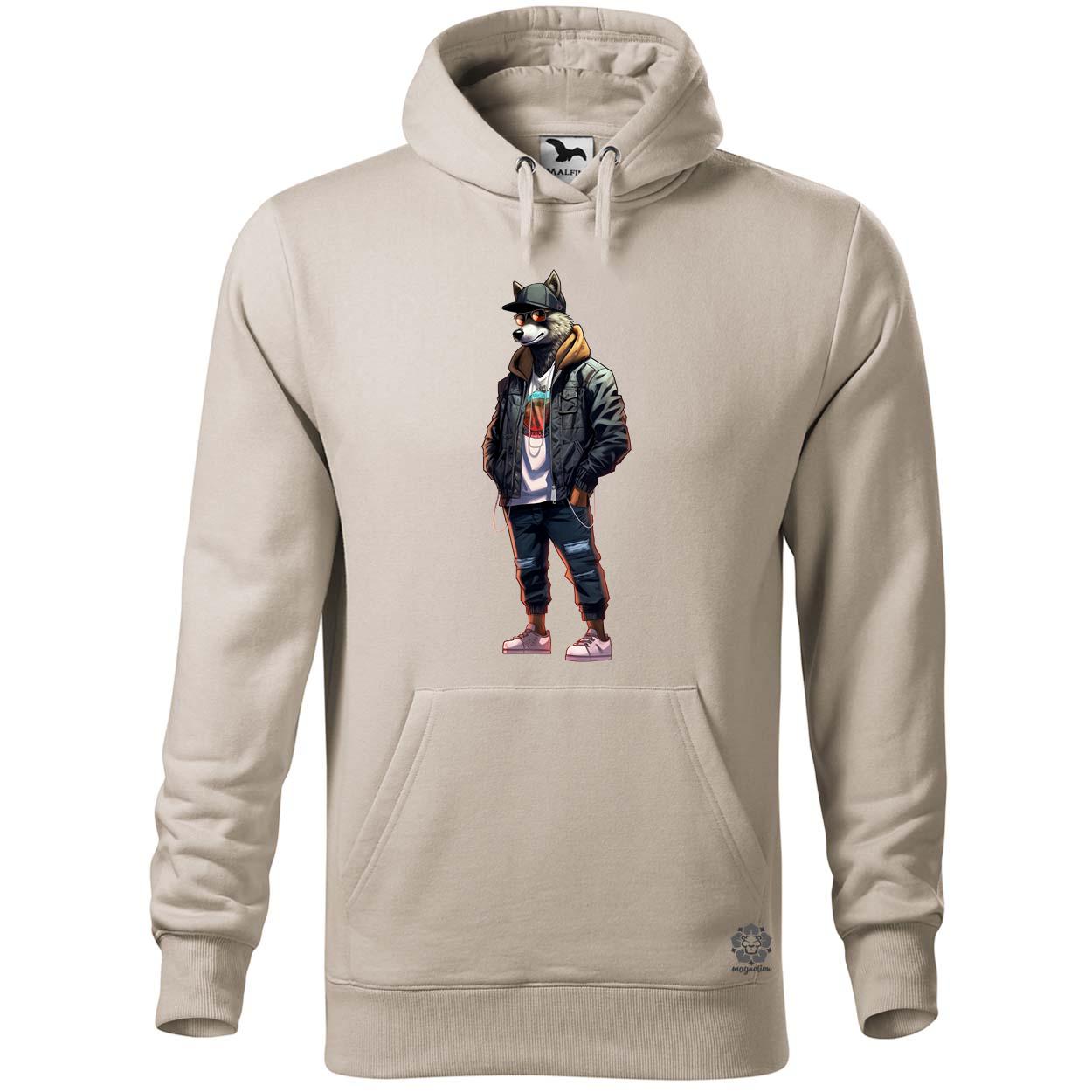 Hiphop farkas v2 egyedi  pulóver 