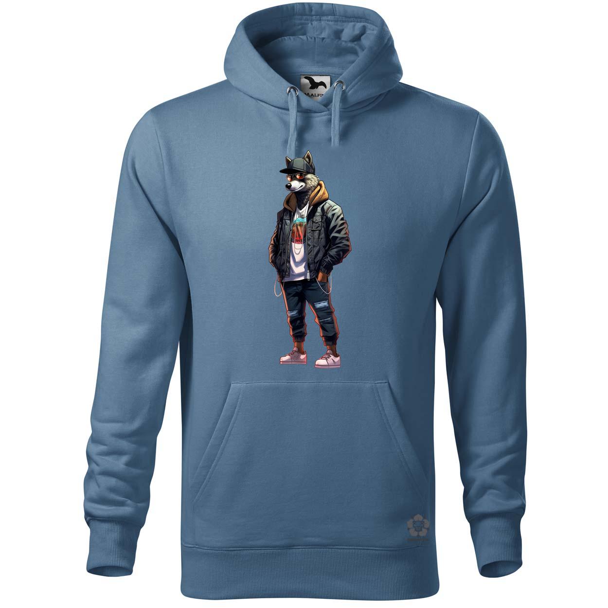 Hiphop farkas v2 egyedi  pulóver 