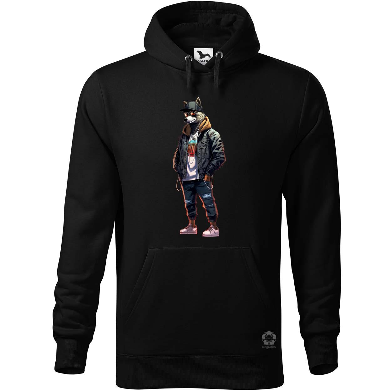 Hiphop farkas v2 egyedi  pulóver 