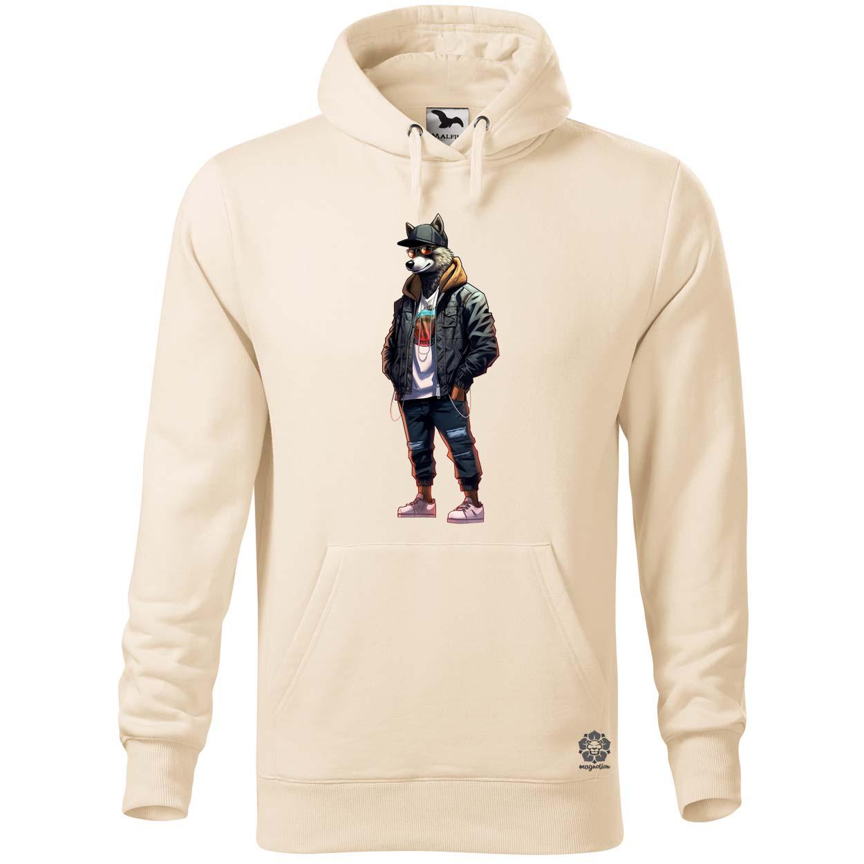 Hiphop farkas v2 egyedi  pulóver 