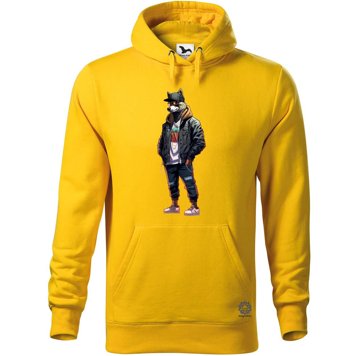Hiphop farkas v2 egyedi  pulóver 