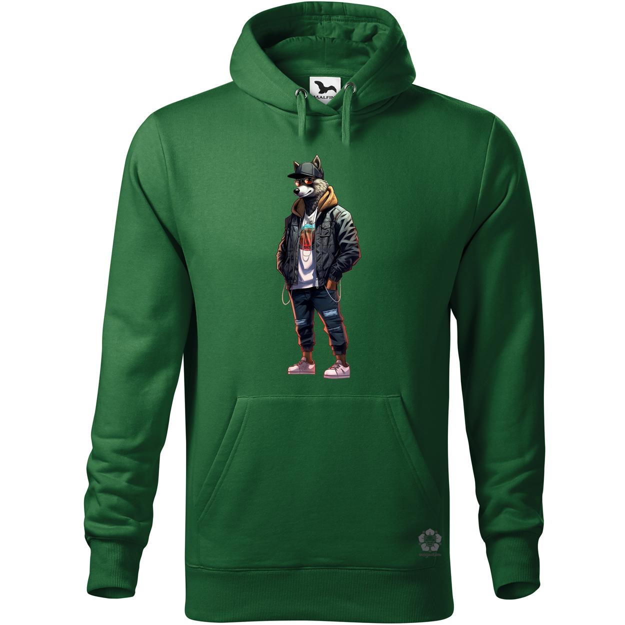 Hiphop farkas v2 egyedi  pulóver 