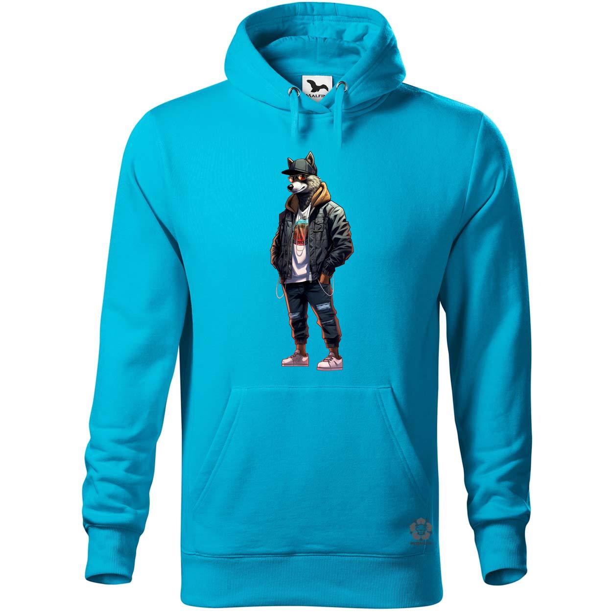 Hiphop farkas v2 egyedi  pulóver 