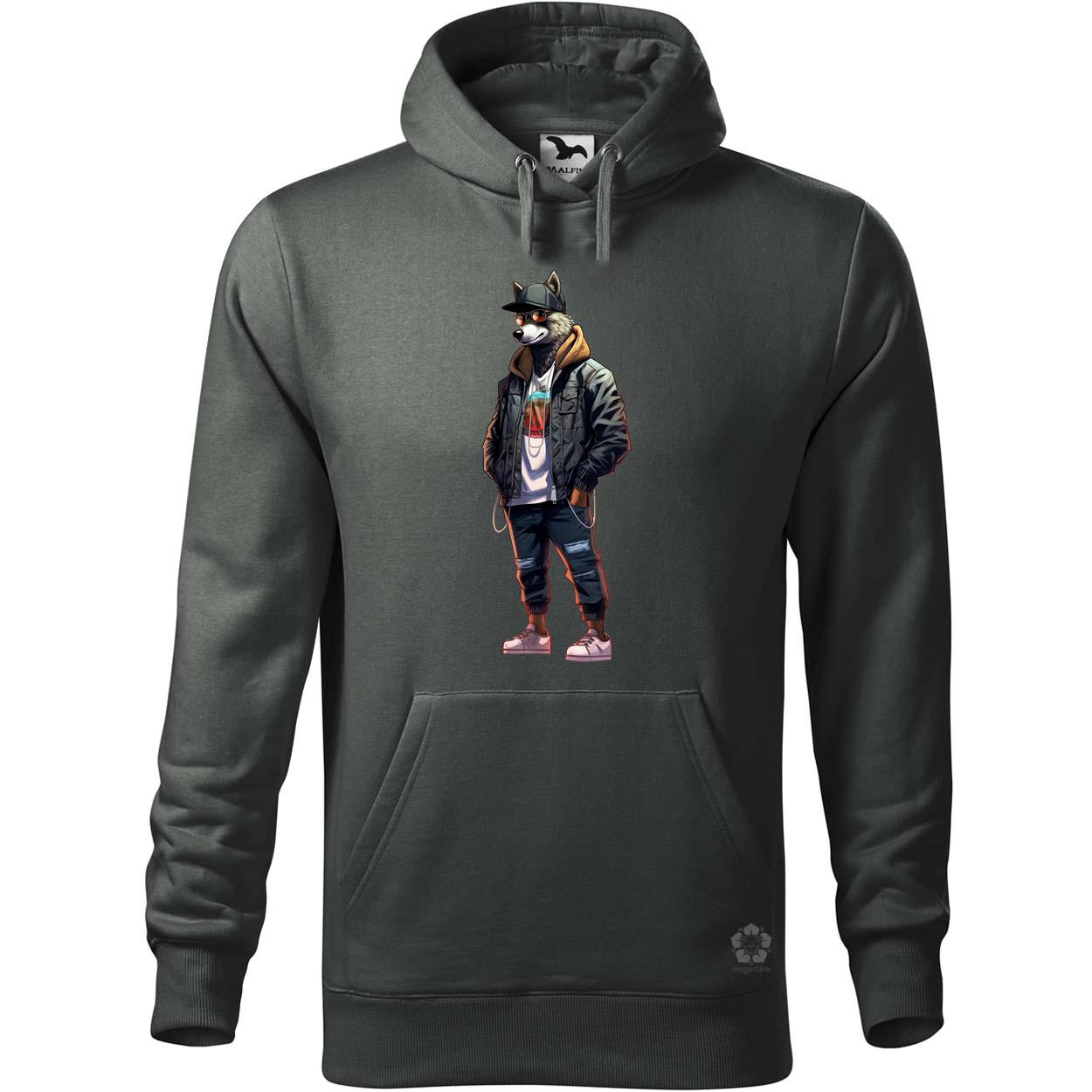 Hiphop farkas v2 egyedi  pulóver 