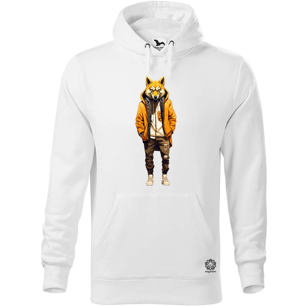 Hiphop farkas v3 egyedi  pulóver 
