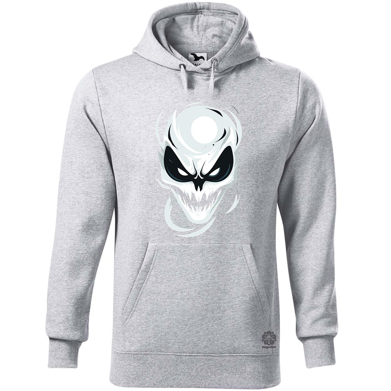Ijesztő arc v3 egyedi  pulóver 