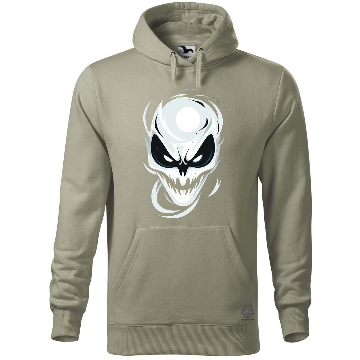 Ijesztő arc v3 egyedi  pulóver 