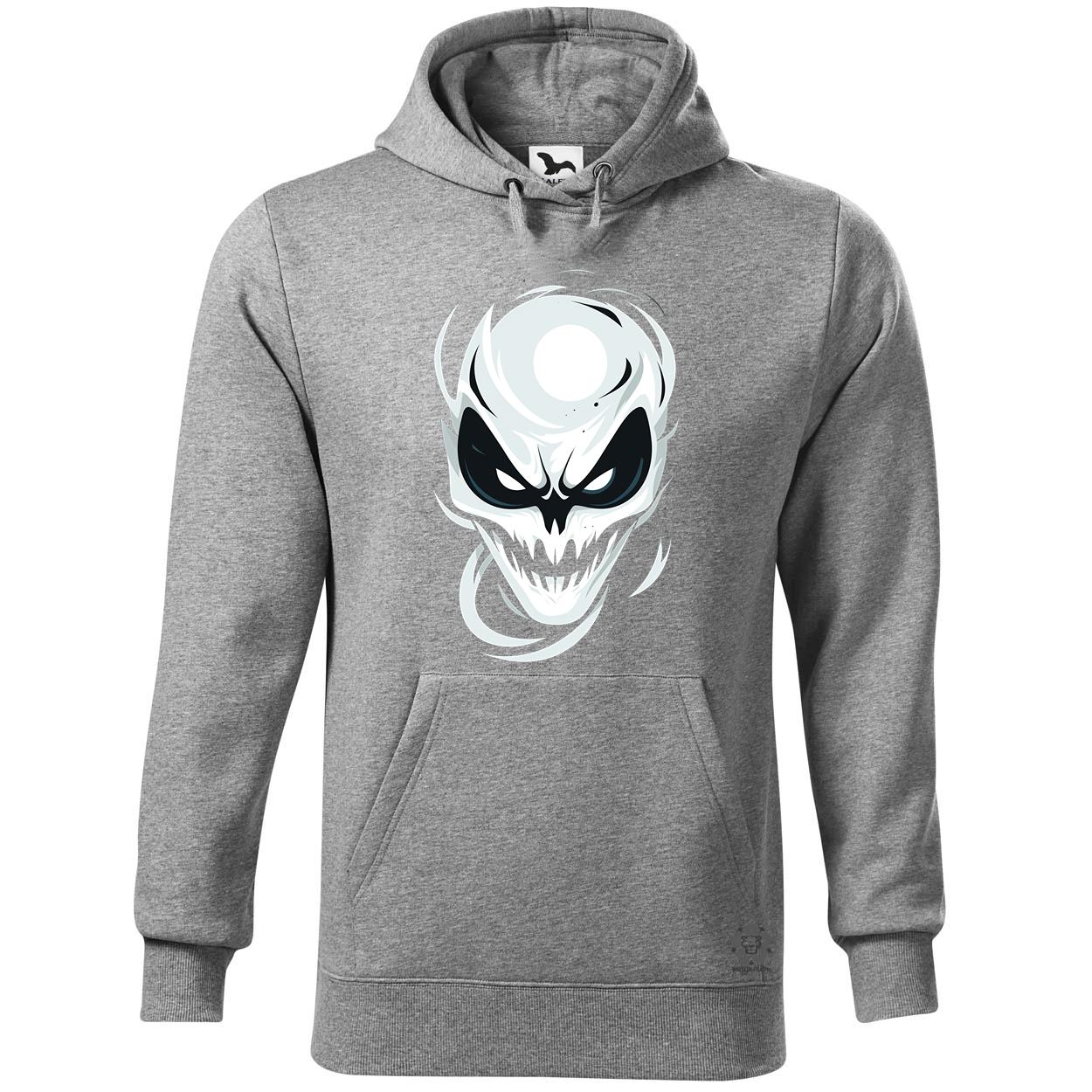 Ijesztő arc v3 egyedi  pulóver 